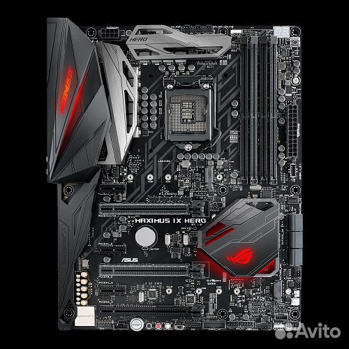 Asus ROG IX Hero, Intel i7 7700k