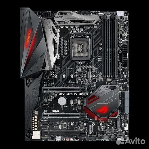 Asus ROG IX Hero, Intel i7 7700k купить в Самаре | Электроника | Авито