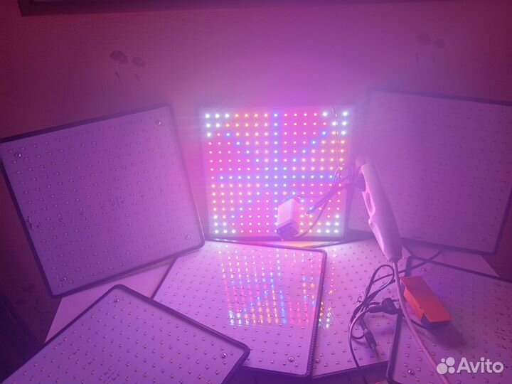 Квантум борд 40 ват фитолампа для растений