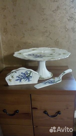 Тортовница, салфетница, лопатка Lefard