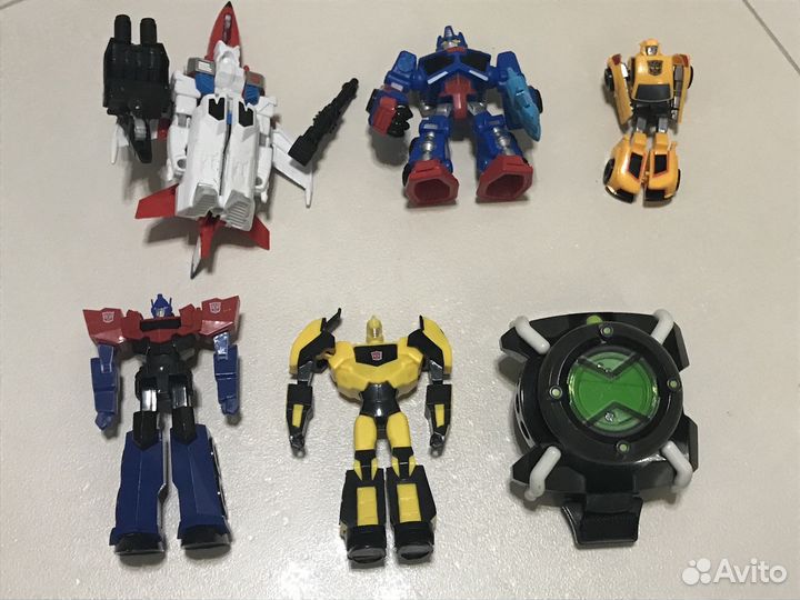 Трансформеры hasbro часы Бен Тен