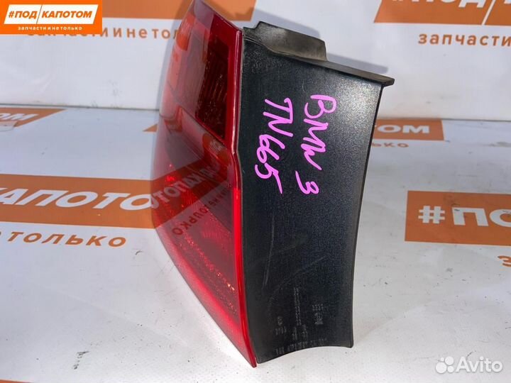 Фонарь задний левый BMW 3 E90 2005 63216937457