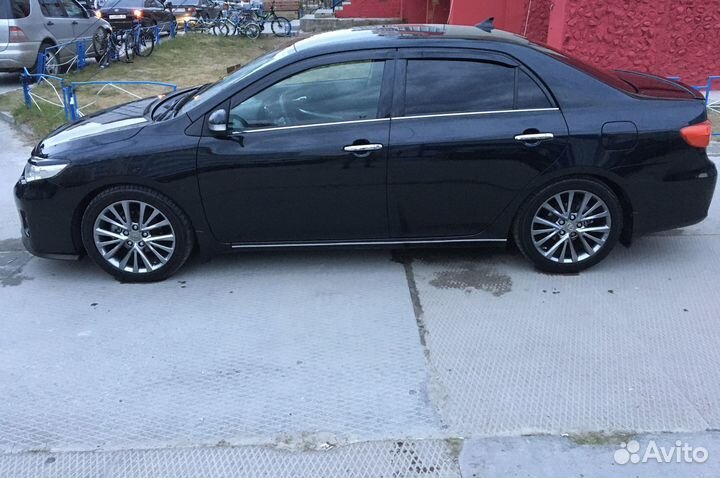 Toyota Auris E150 06-13 Пружины eibach -30mm