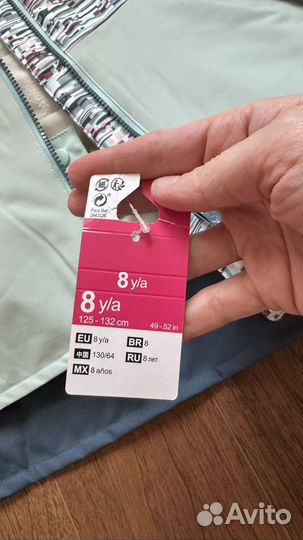 Демисезонная зимняя decathlon 125-132