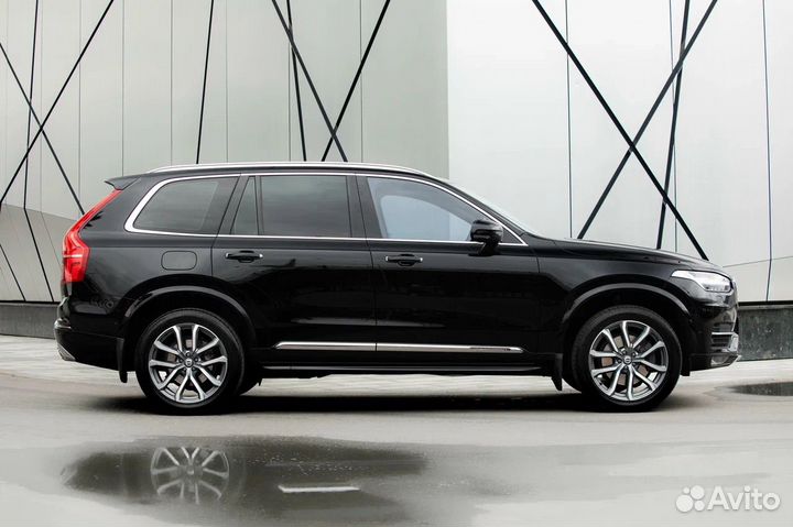 Volvo XC90 2.0 AT, 2019, 127 586 км