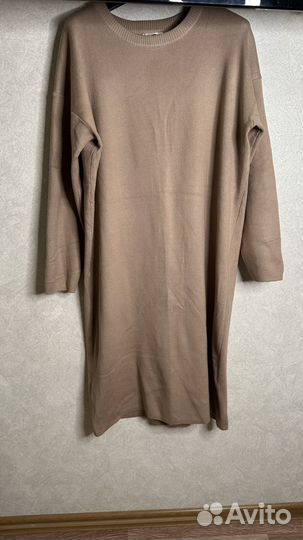 Теплое платье 56-58 размер
