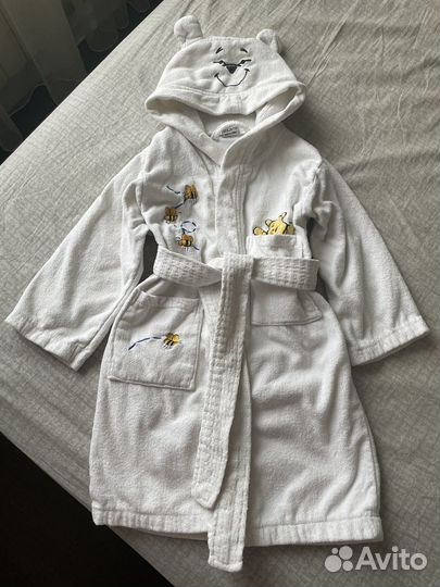 Детский махровый халат