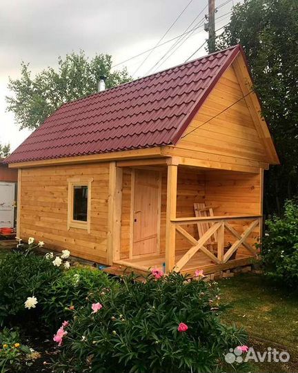 Строительство домов, гаражей, бань, беседок и др