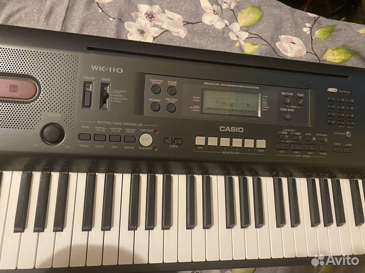 Синтезатор casio ctk-810 wk-110