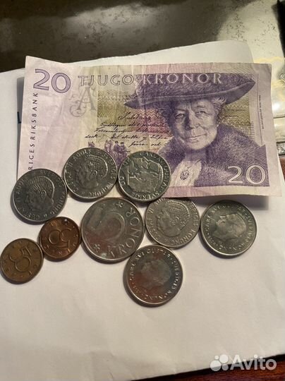 Крона Швеция