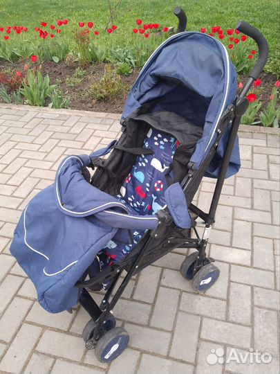 Прогулочная коляска