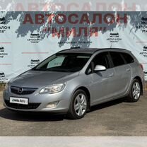 Opel Astra 1.6 MT, 2012, 235 050 км, с пробегом, цена 750 000 руб.