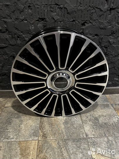 Новые литые диски R22 5x114,3 Mansory Design