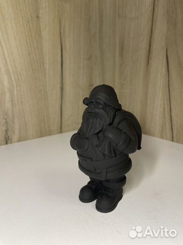 3D фигурки Дед Мороз