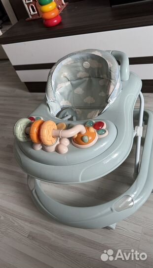 Продам Детские ходунки Happy baby Smiley V2 beige