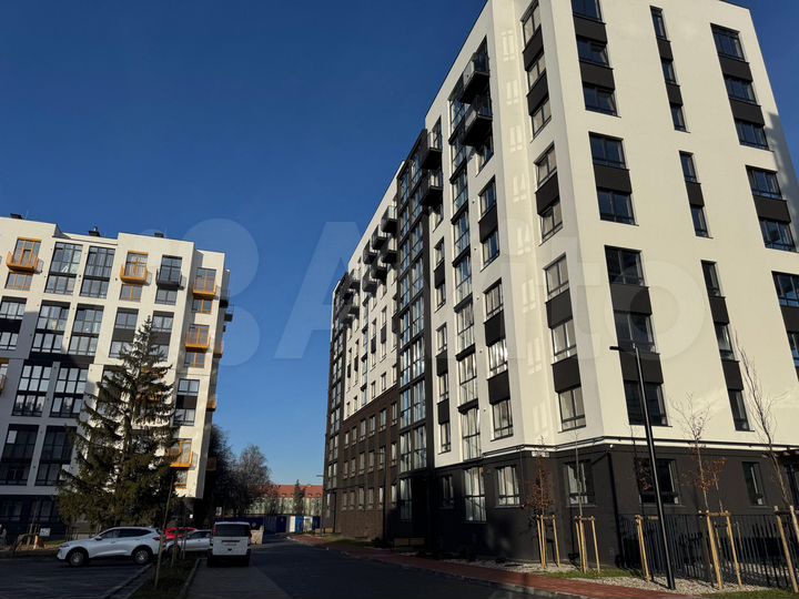 2-к. квартира, 61,3 м², 4/9 эт.