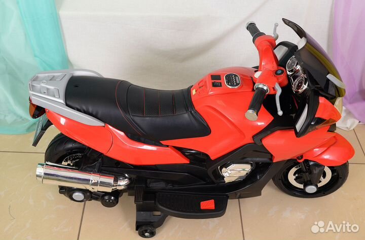 Детский электромотоцикл BMW