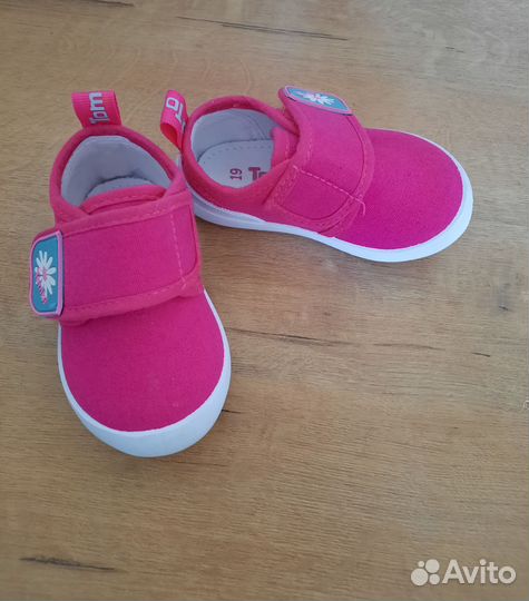 Кеды для девочки