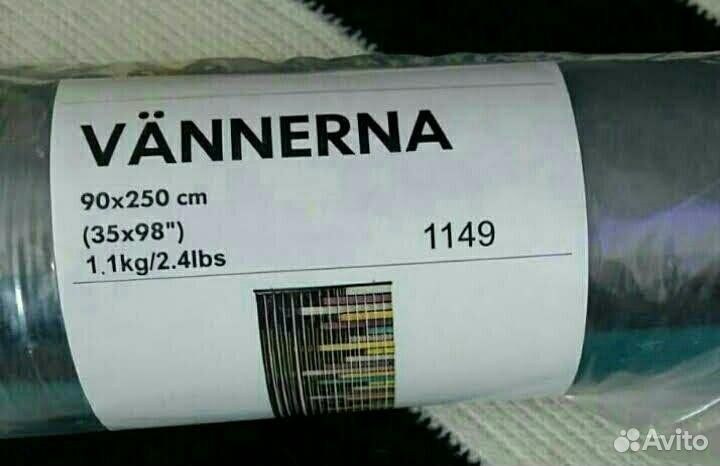 Ширма Жалюзи vannerna IKEA 90х250 новая