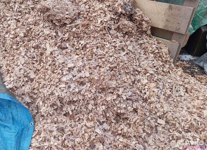 Щепа для декора – мешки с красотой