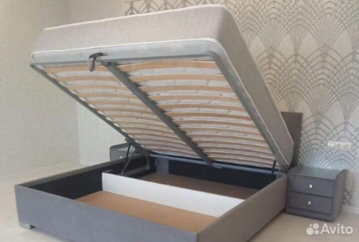 Кровать детская 90*200 см с подъёмным механизмом