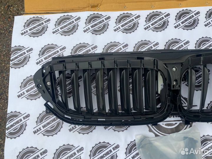 Жалюзи радиатора Bmw G30 Воздушная заслонка G30