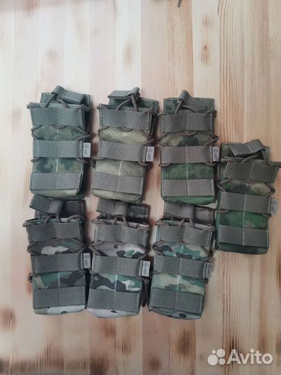 Подсумок Скиф под 1 маг ак открытый