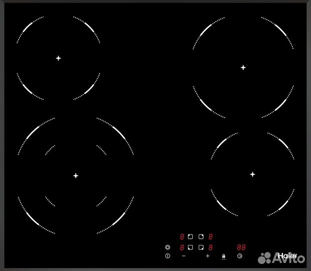 Электрическая варочная панель Haier
