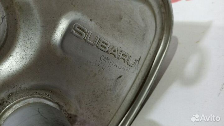 Глушитель основной нов. для Subaru Forester (44300