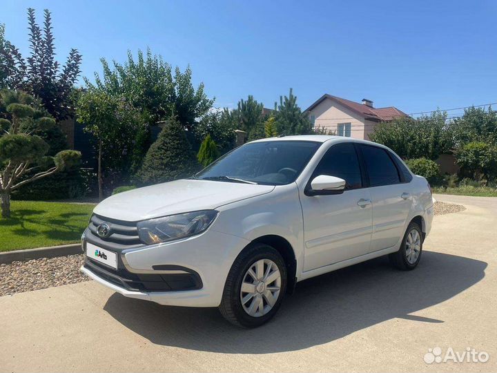 LADA Granta 1.6 МТ, 2019, 176 000 км