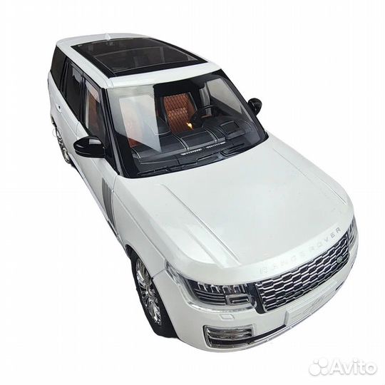 Машинка Инерционная Металл Range Rover 27 см