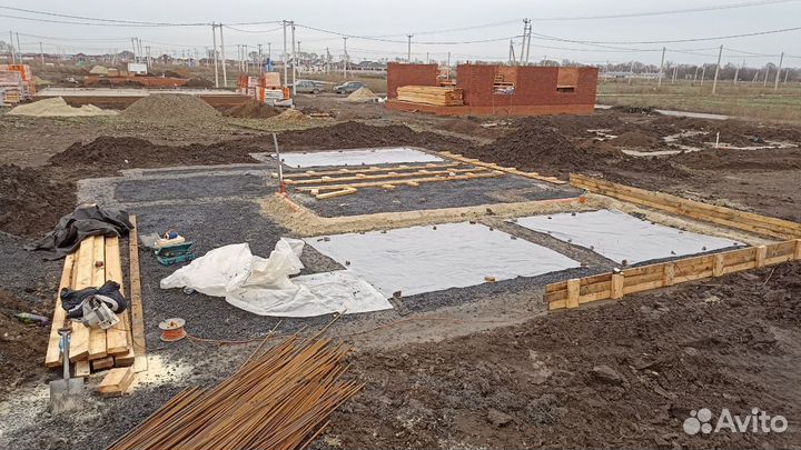 Строительство домов под ключ