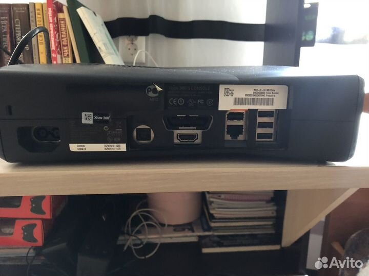Xbox 360 slim freeboot 250 гб 30+ игр