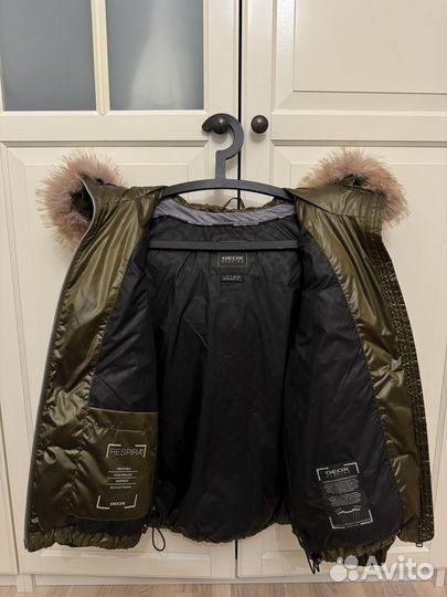 Пуховик geox Backsie