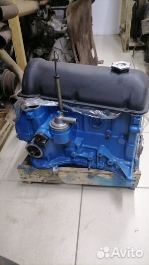 Блок цилиндров б/у ваз 2106.Авторазбор