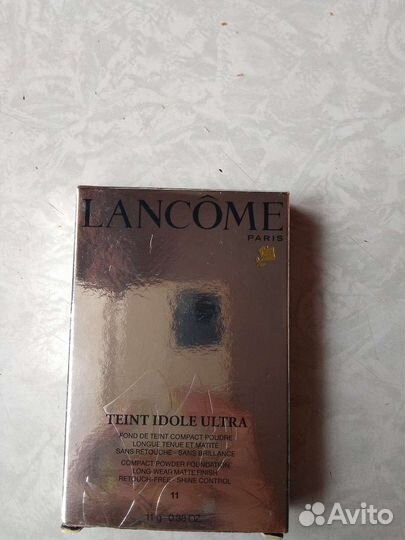Пудра lancome