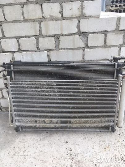 Радиаторы Hyundai Sonata NF 2008 г