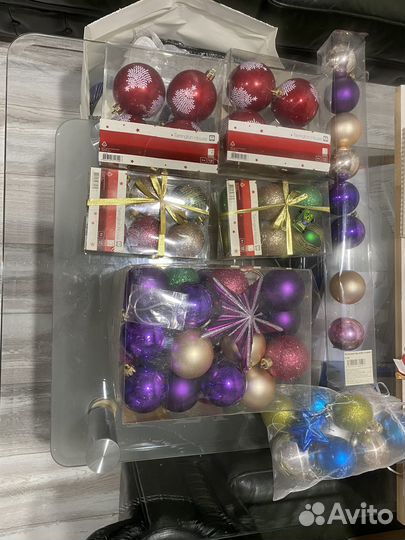 Новогодние украшения (шарики)