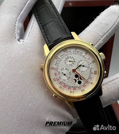 Премиальные мужские часы Patek Philippe