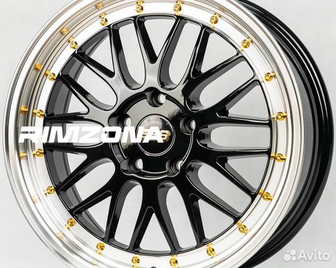 Литые диски BBS R17 5x108 srt