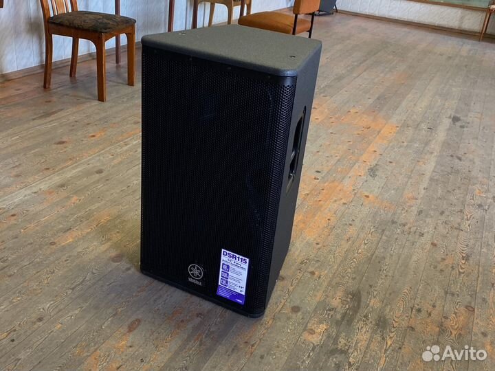 Активные колонки yamaha dsr 115