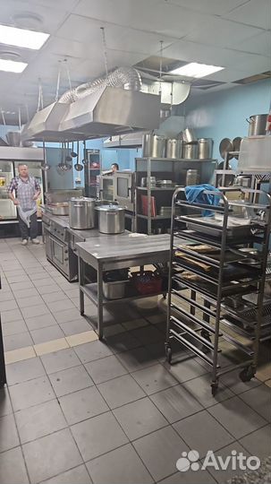 Столовая в Бизнес Центре Б класса