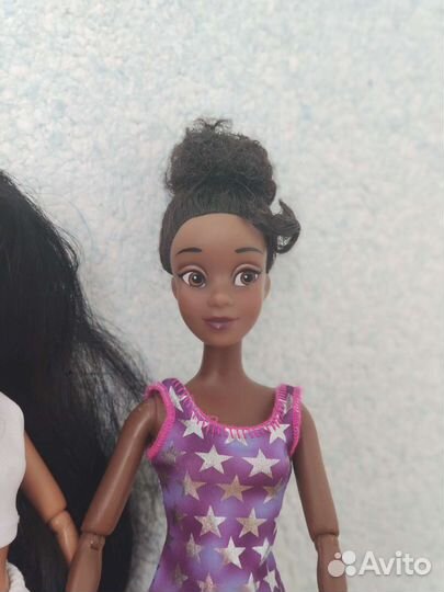 Кукла дисней жасмин тиана