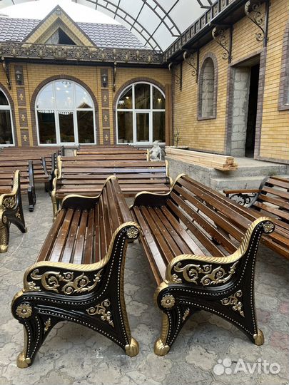 Скамейка для дома и дачи