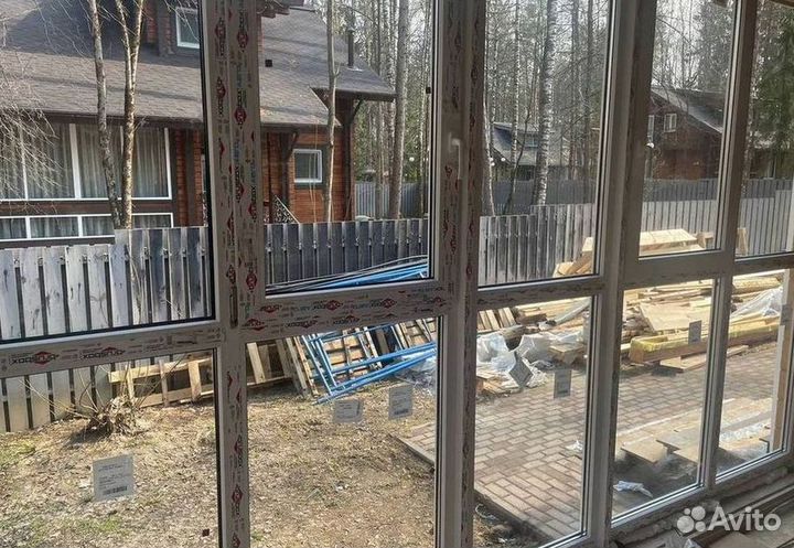 Балкон пластиковый