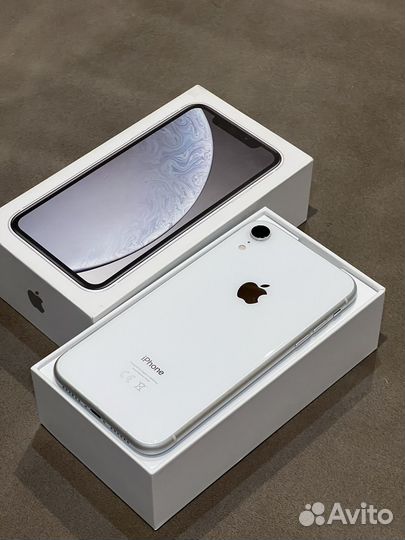 iPhone Xr, 128 ГБ