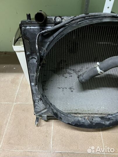 Радиатор охлаждения двс Паджеро 3 4