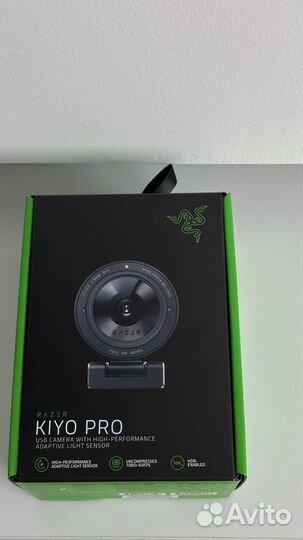 Вебкамера razer kiyo PRO