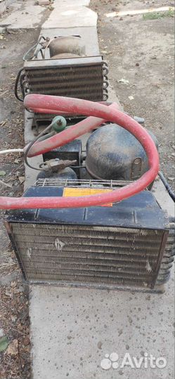 Компрессор для промышленных холодильников