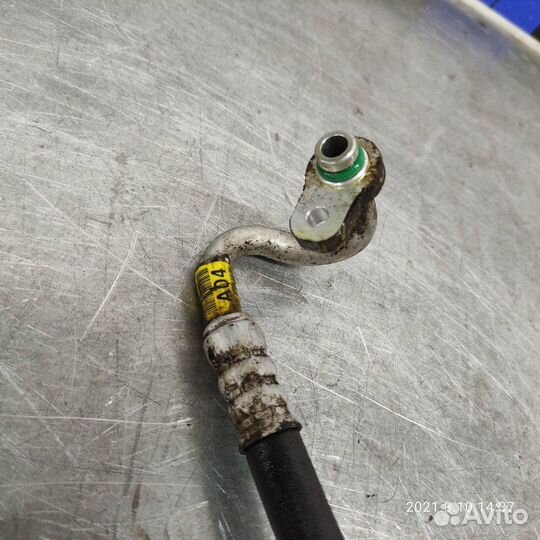 Трубка кондиционера Hyundai Santa Fe 2 D4HB 2010